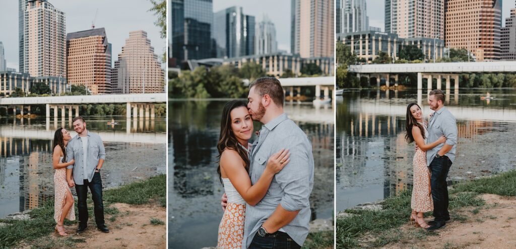 Auditorium Shores in Austin Texas Engagement Session by Austin Wedding Photographer Kyrsten Ashlay Photography