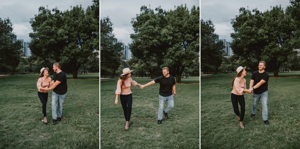 Auditorium Shores in Austin Texas Engagement Session by Austin Wedding Photographer Kyrsten Ashlay Photography
