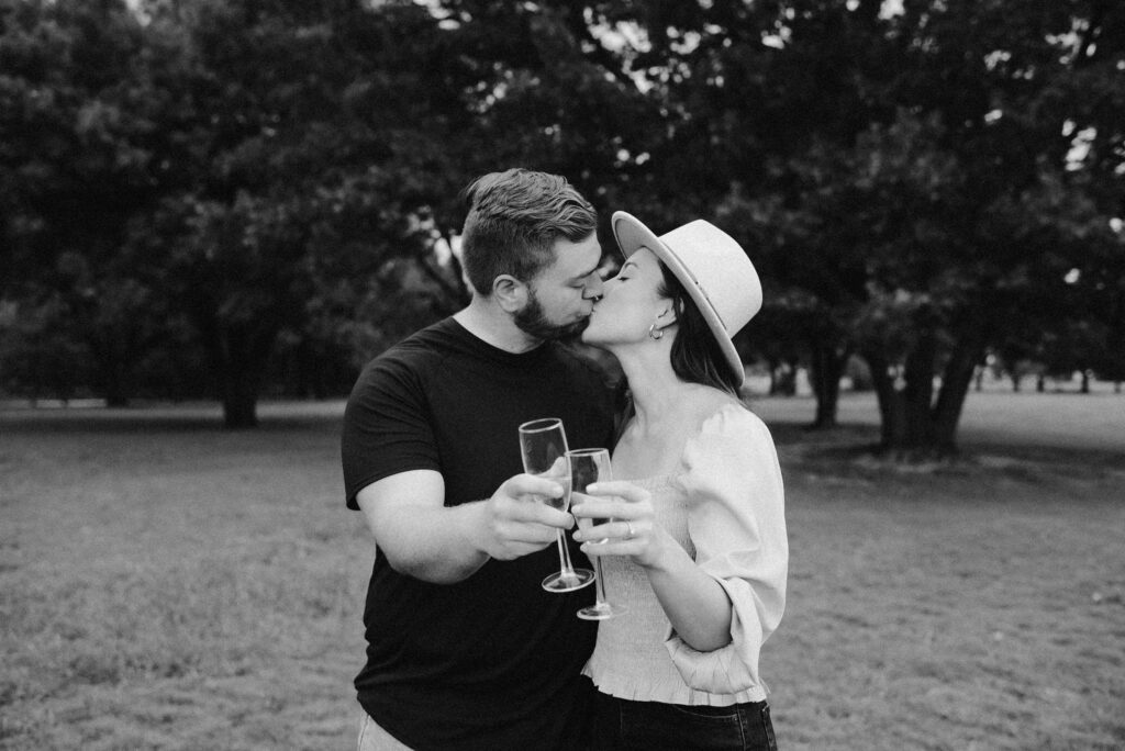 Auditorium Shores in Austin Texas Engagement Session by Austin Wedding Photographer Kyrsten Ashlay Photography