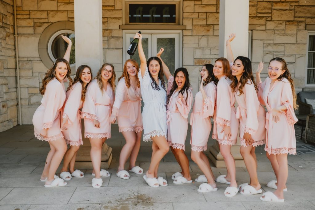 Brunch Wedding at The Olana in Hickory Creek, TX by Dallas Wedding Photographer