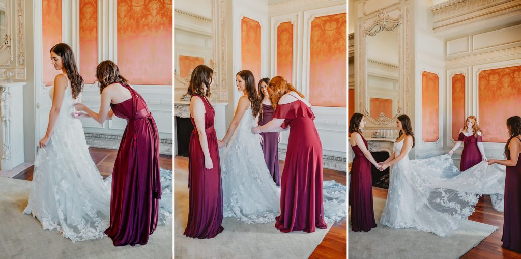 Brunch Wedding at The Olana in Hickory Creek, TX by Dallas Wedding Photographer