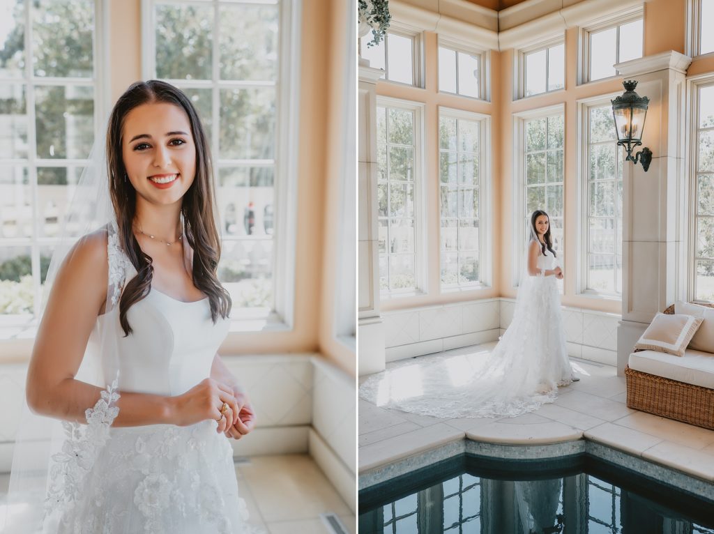 Brunch Wedding at The Olana in Hickory Creek, TX by Dallas Wedding Photographer