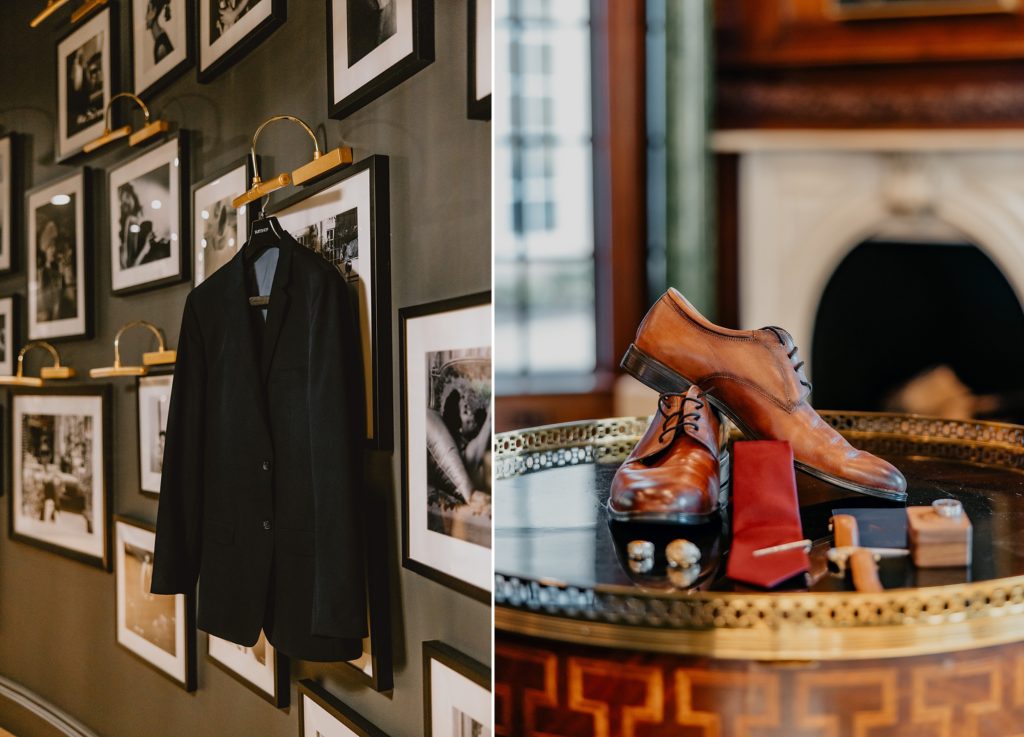 Brunch Wedding at The Olana in Hickory Creek, TX by Dallas Wedding Photographer