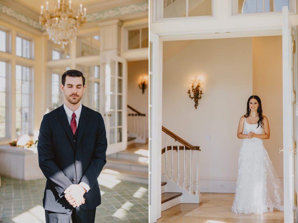 Brunch Wedding at The Olana in Hickory Creek, TX by Dallas Wedding Photographer