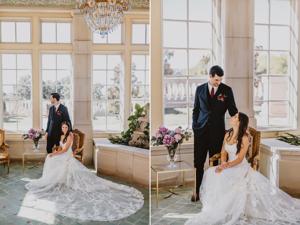 Brunch Wedding at The Olana in Hickory Creek, TX by Dallas Wedding Photographer