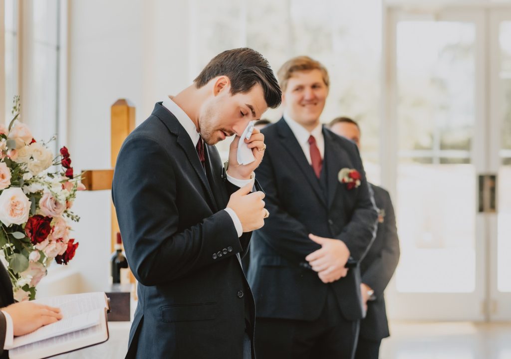 Brunch Wedding at The Olana in Hickory Creek, TX by Dallas Wedding Photographer