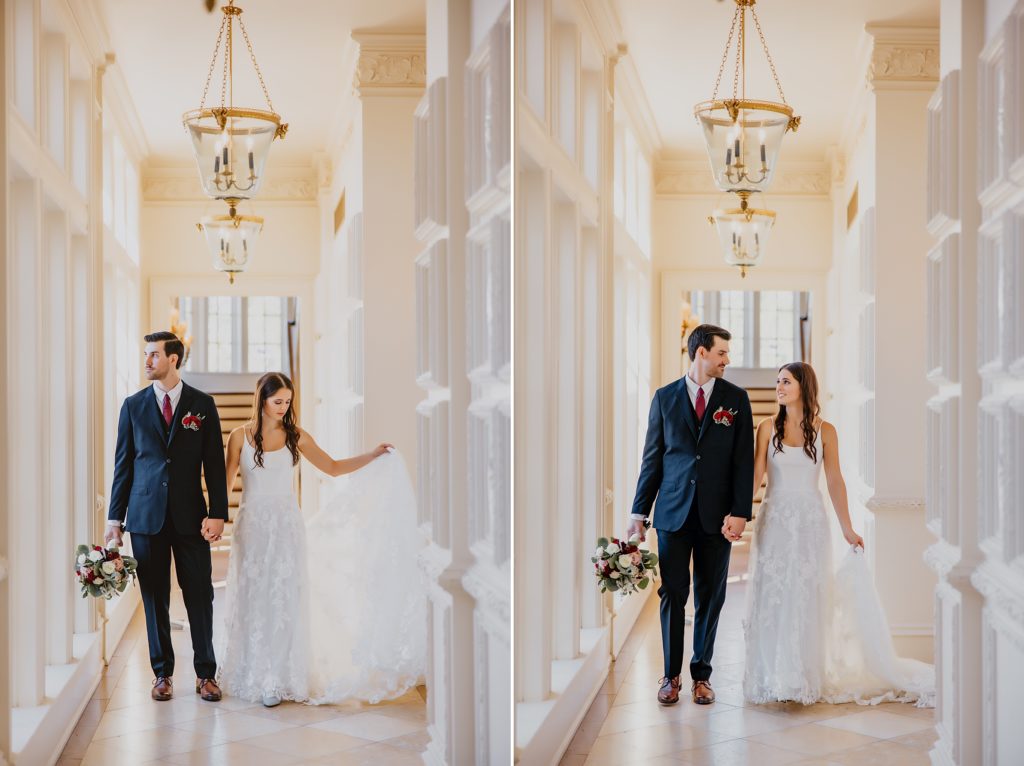 Brunch Wedding at The Olana in Hickory Creek, TX by Dallas Wedding Photographer