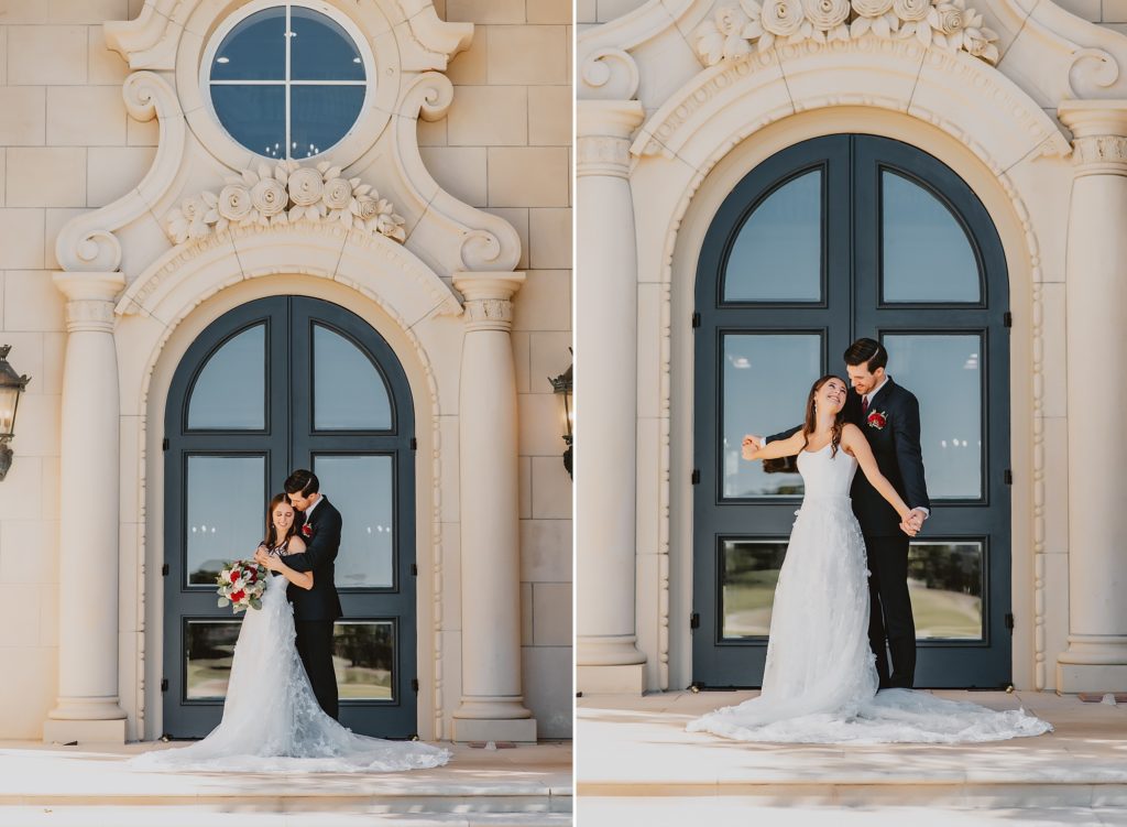 Brunch Wedding at The Olana in Hickory Creek, TX by Dallas Wedding Photographer