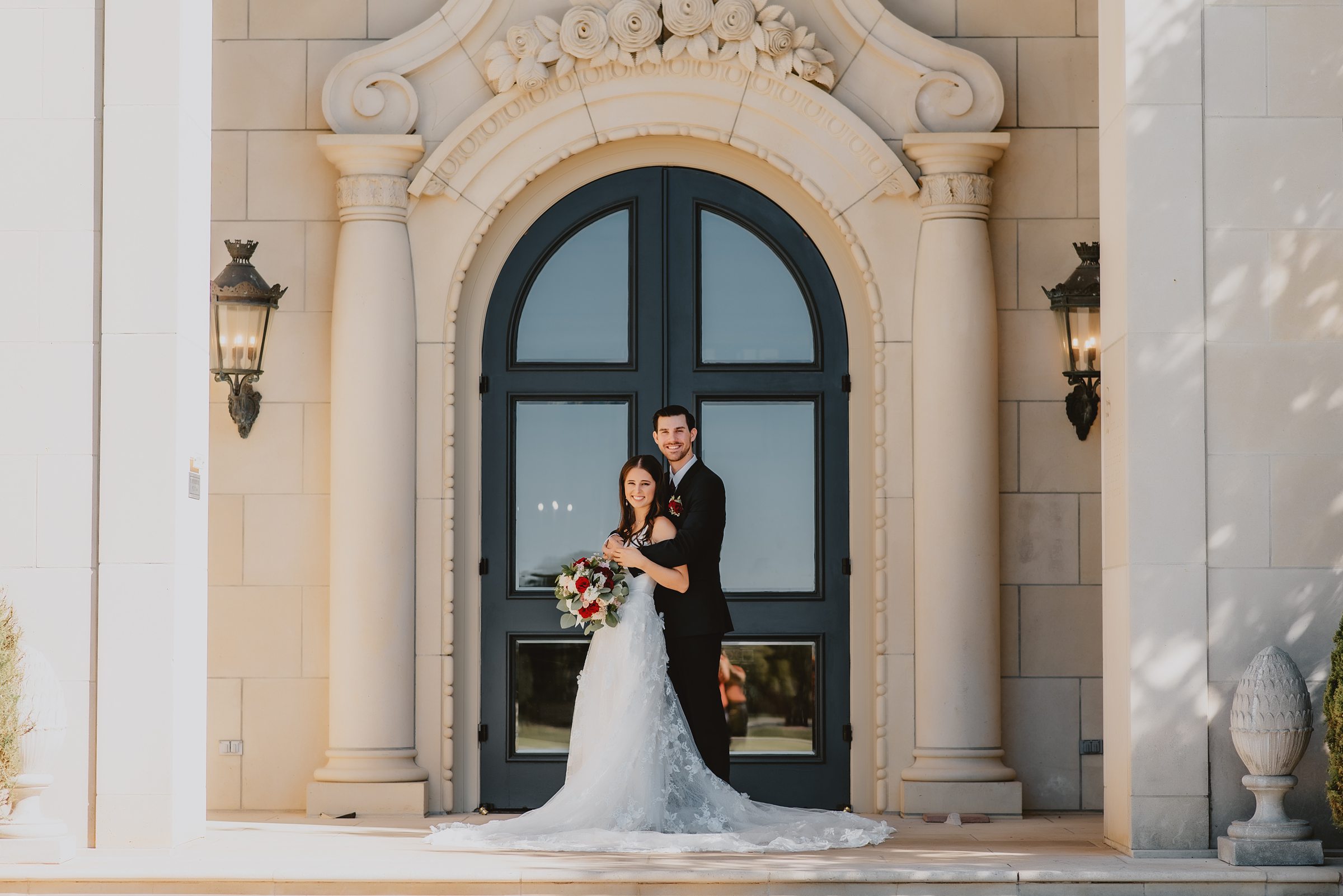 Brunch Wedding at The Olana in Hickory Creek, TX by Dallas Wedding Photographer
