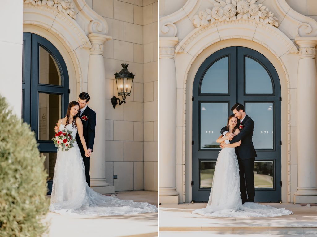 Brunch Wedding at The Olana in Hickory Creek, TX by Dallas Wedding Photographer