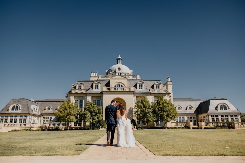 Brunch Wedding at The Olana in Hickory Creek, TX by Dallas Wedding Photographer
