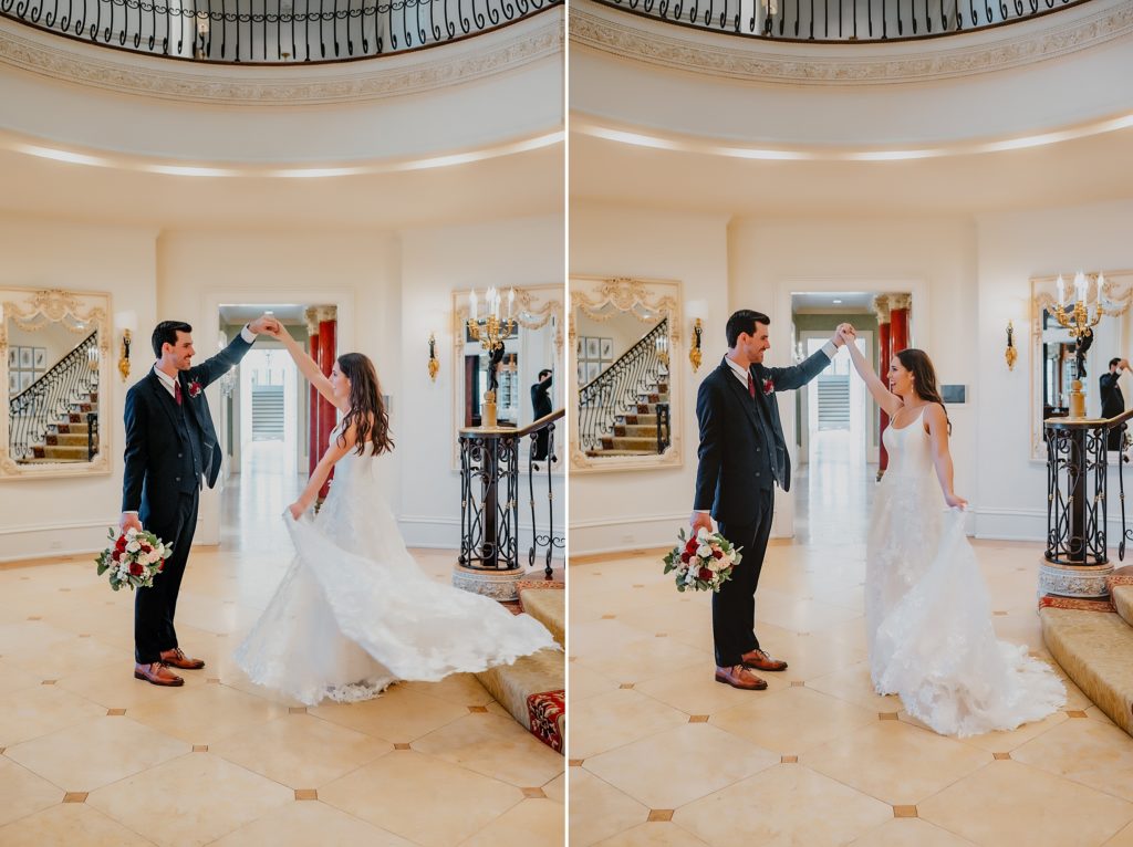 Brunch Wedding at The Olana in Hickory Creek, TX by Dallas Wedding Photographer