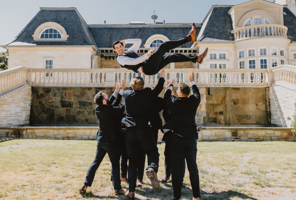 Brunch Wedding at The Olana in Hickory Creek, TX by Dallas Wedding Photographer