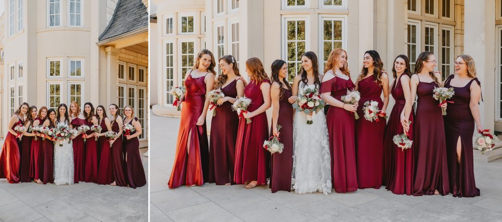 Brunch Wedding at The Olana in Hickory Creek, TX by Dallas Wedding Photographer