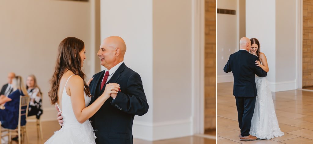 Brunch Wedding at The Olana in Hickory Creek, TX by Dallas Wedding Photographer
