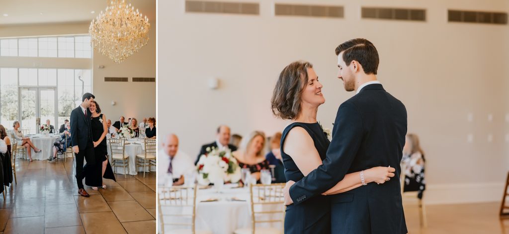 Brunch Wedding at The Olana in Hickory Creek, TX by Dallas Wedding Photographer