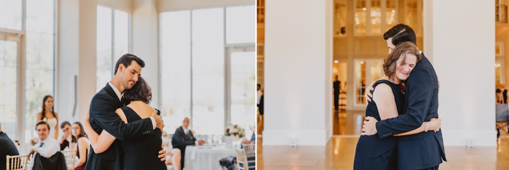 Brunch Wedding at The Olana in Hickory Creek, TX by Dallas Wedding Photographer