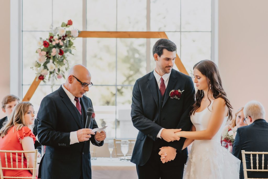 Brunch Wedding at The Olana in Hickory Creek, TX by Dallas Wedding Photographer