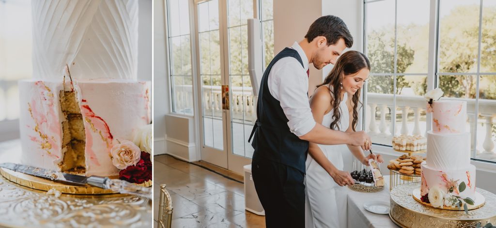 Brunch Wedding at The Olana in Hickory Creek, TX by Dallas Wedding Photographer