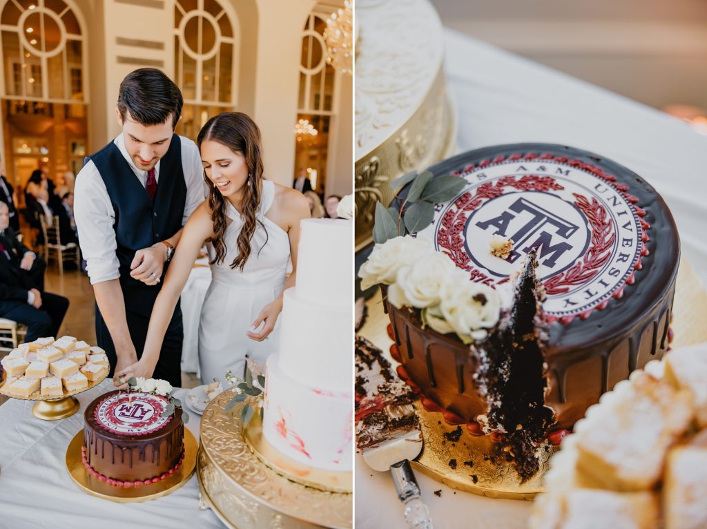 Brunch Wedding at The Olana in Hickory Creek, TX by Dallas Wedding Photographer