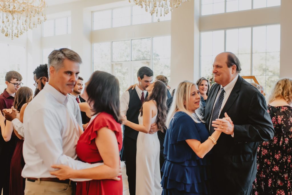 Brunch Wedding at The Olana in Hickory Creek, TX by Dallas Wedding Photographer