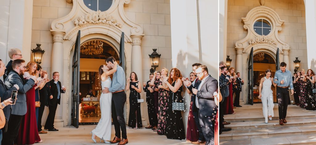 Brunch Wedding at The Olana in Hickory Creek, TX by Dallas Wedding Photographer