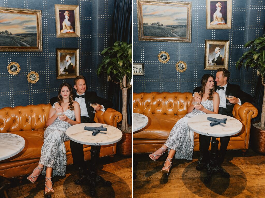 Refined engagement session at The Henry in Dallas by Dallas Wedding Photographer