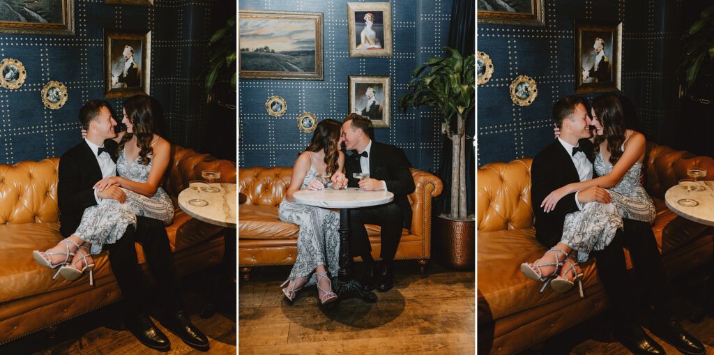 Refined engagement session at The Henry in Dallas by Dallas Wedding Photographer