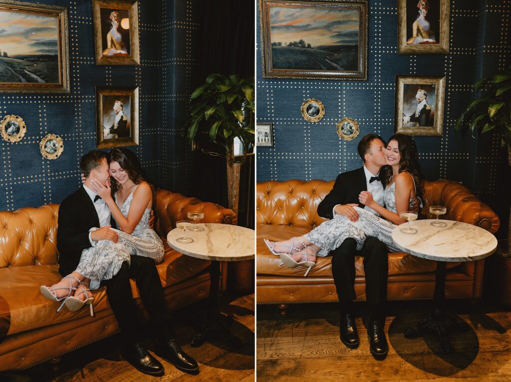 Refined engagement session at The Henry in Dallas by Dallas Wedding Photographer