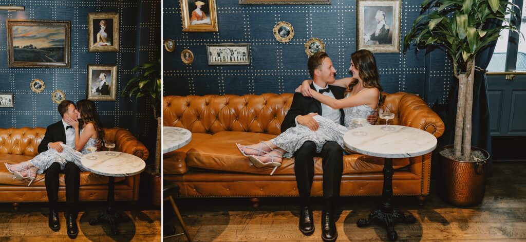 Refined engagement session at The Henry in Dallas by Dallas Wedding Photographer