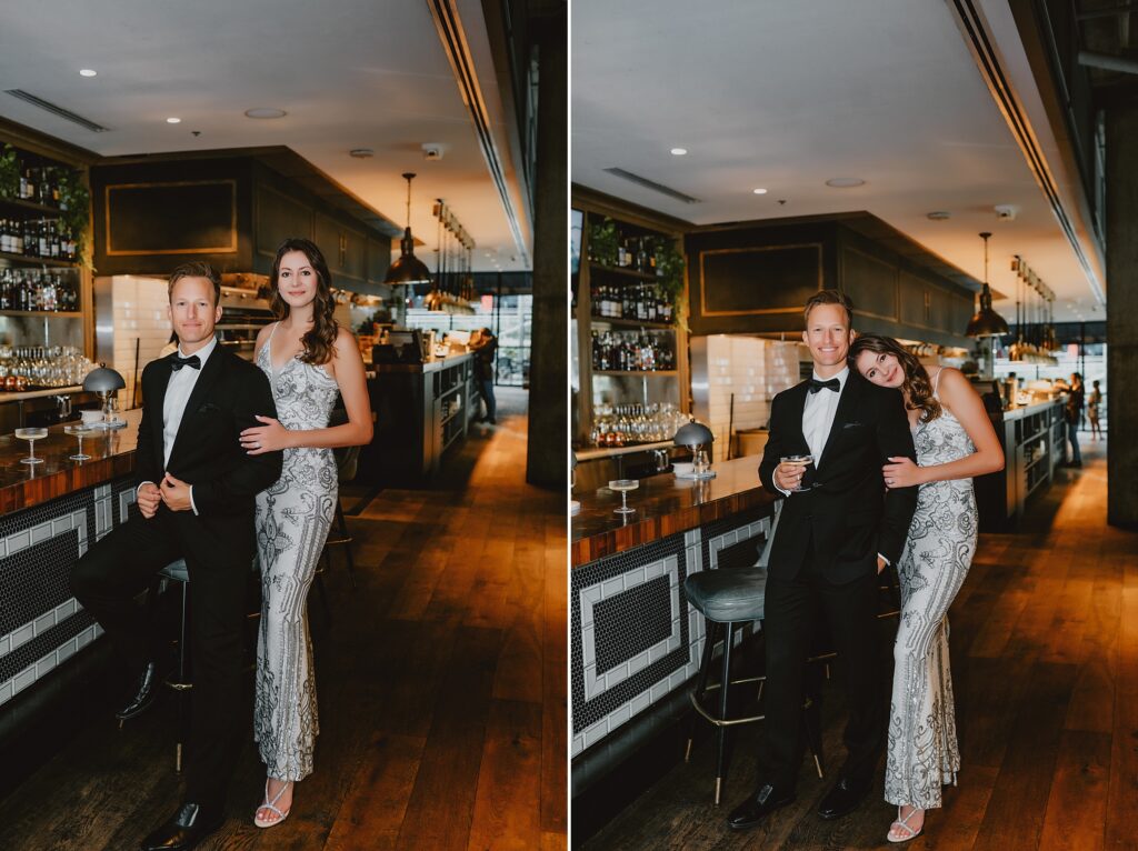 Refined engagement session at The Henry in Dallas by Dallas Wedding Photographer