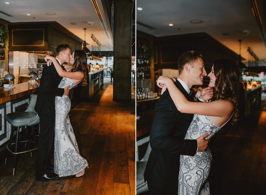 Refined engagement session at The Henry in Dallas by Dallas Wedding Photographer