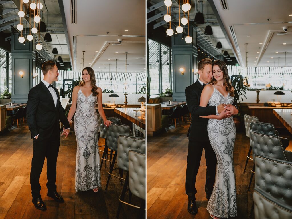Refined engagement session at The Henry in Dallas by Dallas Wedding Photographer