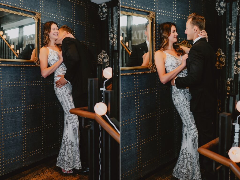 Refined engagement session at The Henry in Dallas by Dallas Wedding Photographer