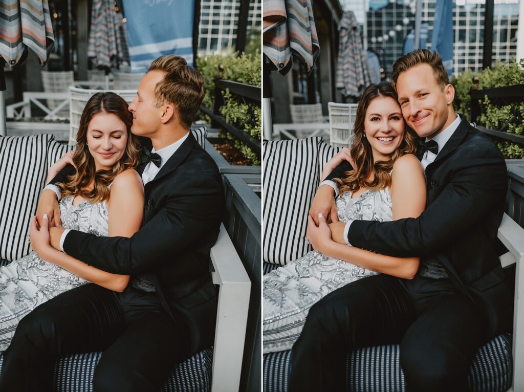 Refined engagement session at The Henry in Dallas by Dallas Wedding Photographer