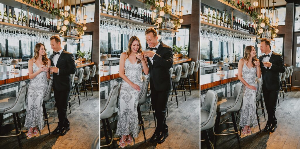 Refined engagement session at The Henry in Dallas by Dallas Wedding Photographer