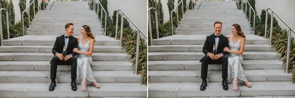 Refined engagement session at The Henry in Dallas by Dallas Wedding Photographer
