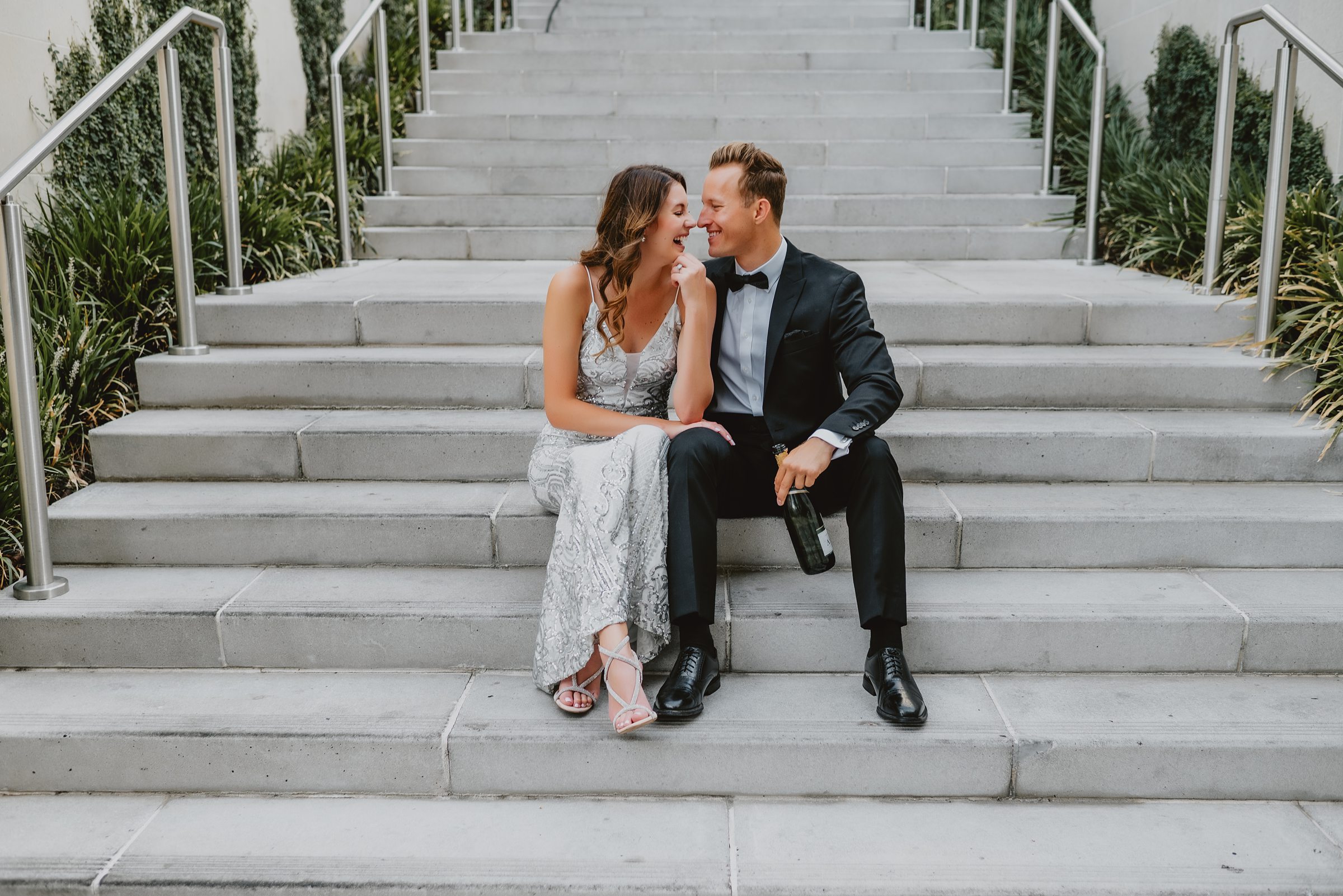 Refined engagement session at The Henry in Dallas by Dallas Wedding Photographer