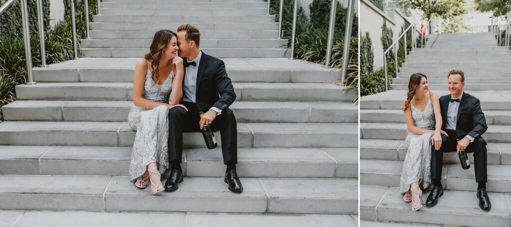 Refined engagement session at The Henry in Dallas by Dallas Wedding Photographer