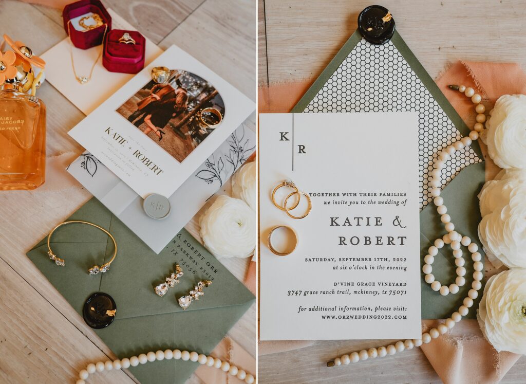 Classic Fall Wedding at D'Vine Grace Vineyard at McKinney, TX by Dallas Wedding Photographer Kyrsten Ashlay Photography