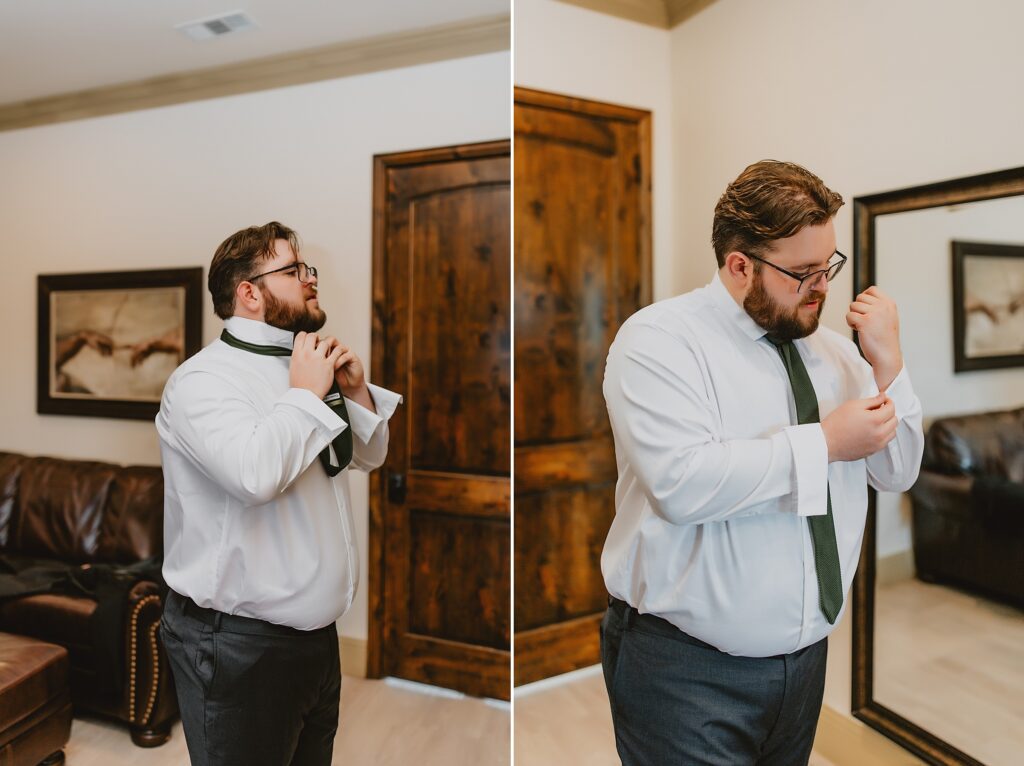 Classic Fall Wedding at D'Vine Grace Vineyard at McKinney, TX by Dallas Wedding Photographer Kyrsten Ashlay Photography