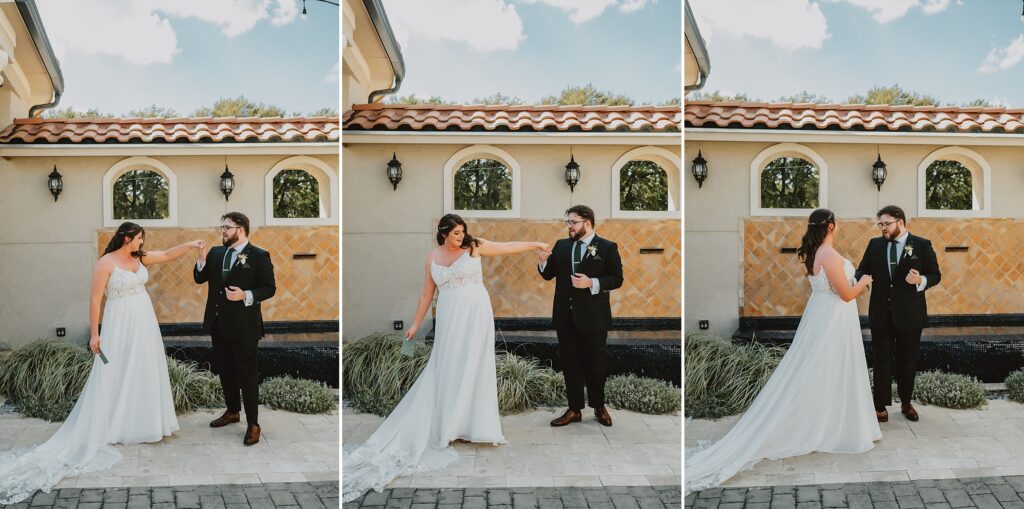 Classic Fall Wedding at D'Vine Grace Vineyard at McKinney, TX by Dallas Wedding Photographer Kyrsten Ashlay Photography