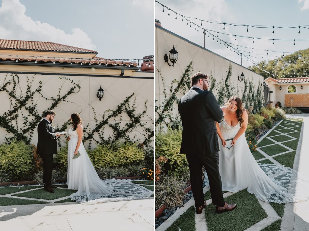 Classic Fall Wedding at D'Vine Grace Vineyard at McKinney, TX by Dallas Wedding Photographer Kyrsten Ashlay Photography