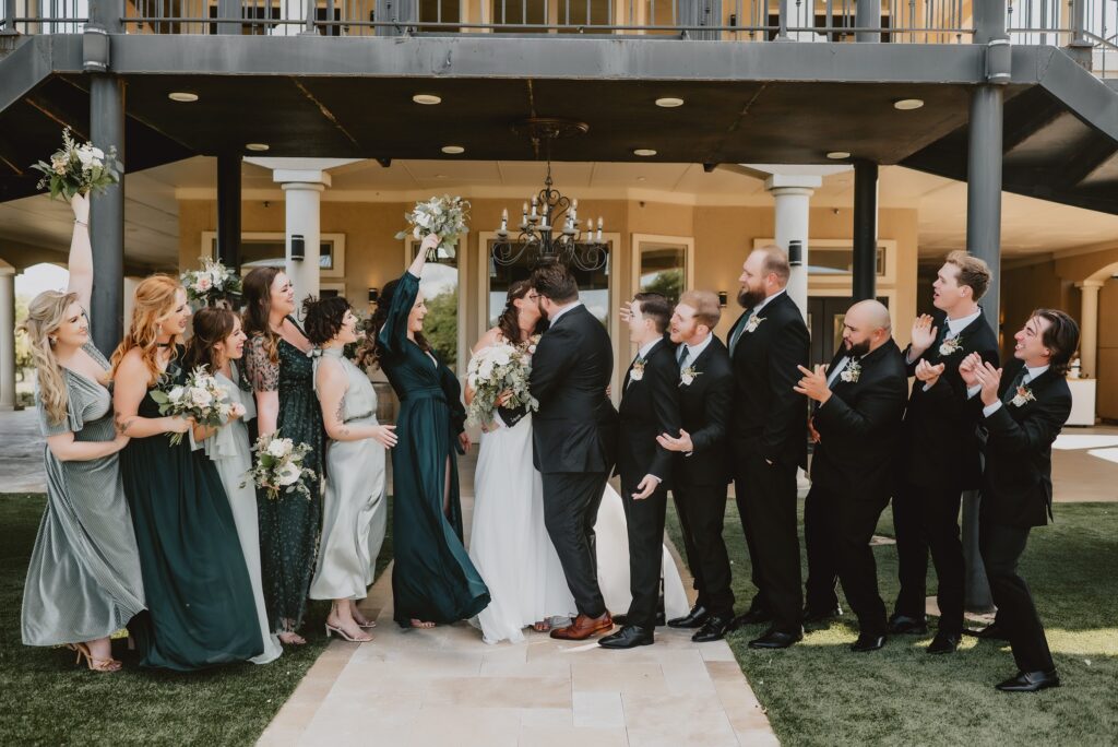 Classic Fall Wedding at D'Vine Grace Vineyard at McKinney, TX by Dallas Wedding Photographer Kyrsten Ashlay Photography