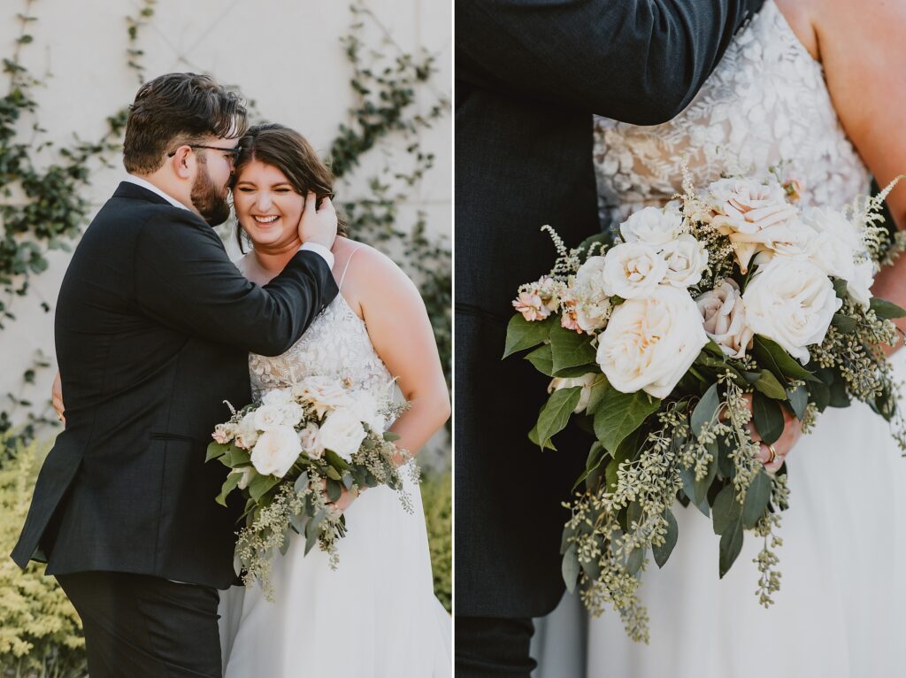 Classic Fall Wedding at D'Vine Grace Vineyard at McKinney, TX by Dallas Wedding Photographer Kyrsten Ashlay Photography