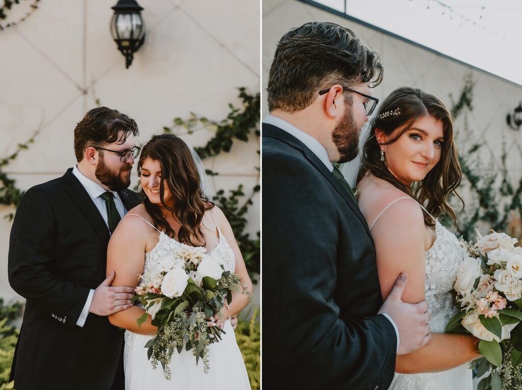 Classic Fall Wedding at D'Vine Grace Vineyard at McKinney, TX by Dallas Wedding Photographer Kyrsten Ashlay Photography