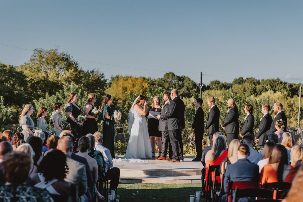 Classic Fall Wedding at D'Vine Grace Vineyard at McKinney, TX by Dallas Wedding Photographer Kyrsten Ashlay Photography