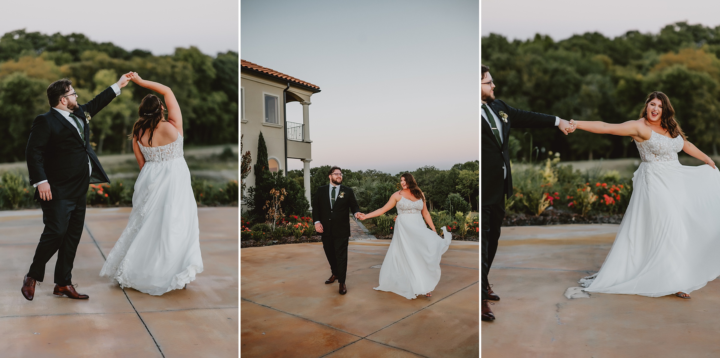 Classic Fall Wedding at D'Vine Grace Vineyard at McKinney, TX by Dallas Wedding Photographer Kyrsten Ashlay Photography