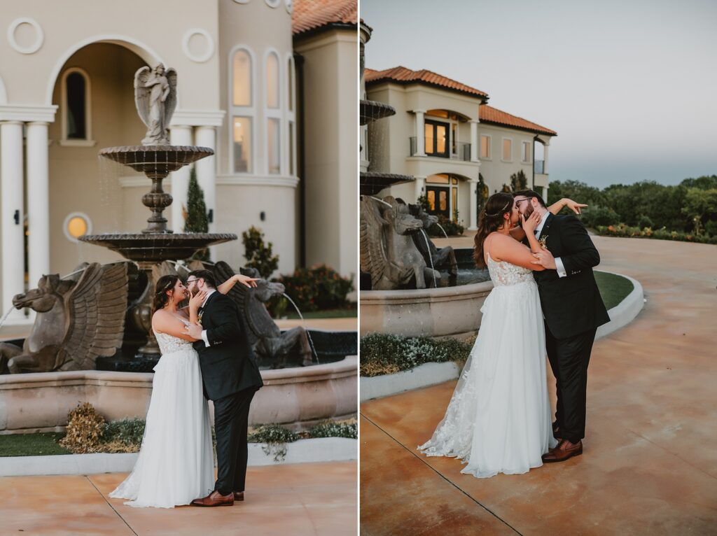 Classic Fall Wedding at D'Vine Grace Vineyard at McKinney, TX by Dallas Wedding Photographer Kyrsten Ashlay Photography