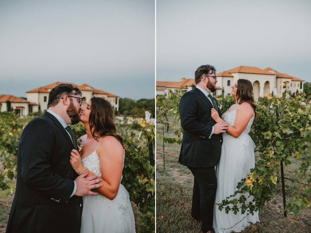 Classic Fall Wedding at D'Vine Grace Vineyard at McKinney, TX by Dallas Wedding Photographer Kyrsten Ashlay Photography